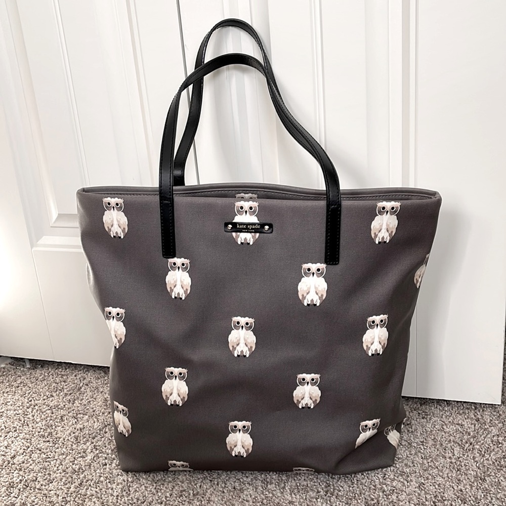 Kate Spade Owl Tote
